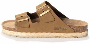 Bayton Šľapky 'Athena'  béžová / žltá / biela