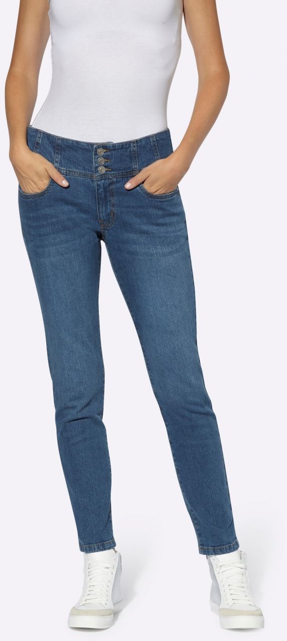 heine Džínsy  modrá denim