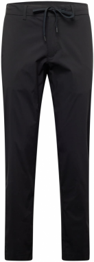 SELECTED HOMME Nohavice 'SLH190-LEROY FLEX'  čierna
