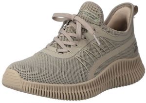 SKECHERS Nízke tenisky 'Bobs Geo'  tmavošedá
