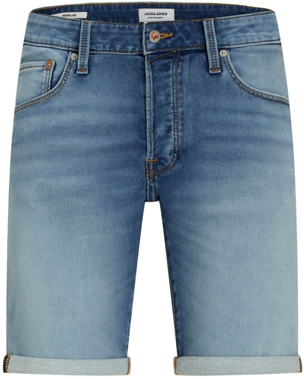 JACK & JONES Džínsy 'JJIRick JJIcon'  modrá denim