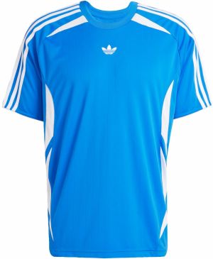 ADIDAS ORIGINALS Funkčné tričko 'Teamgeist'  modrá / biela