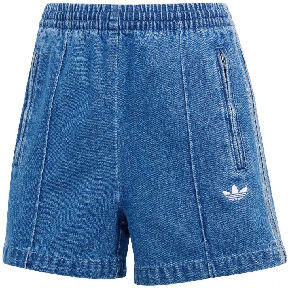 ADIDAS ORIGINALS Džínsy 'Firebird'  modrá denim / svetlosivá / biela