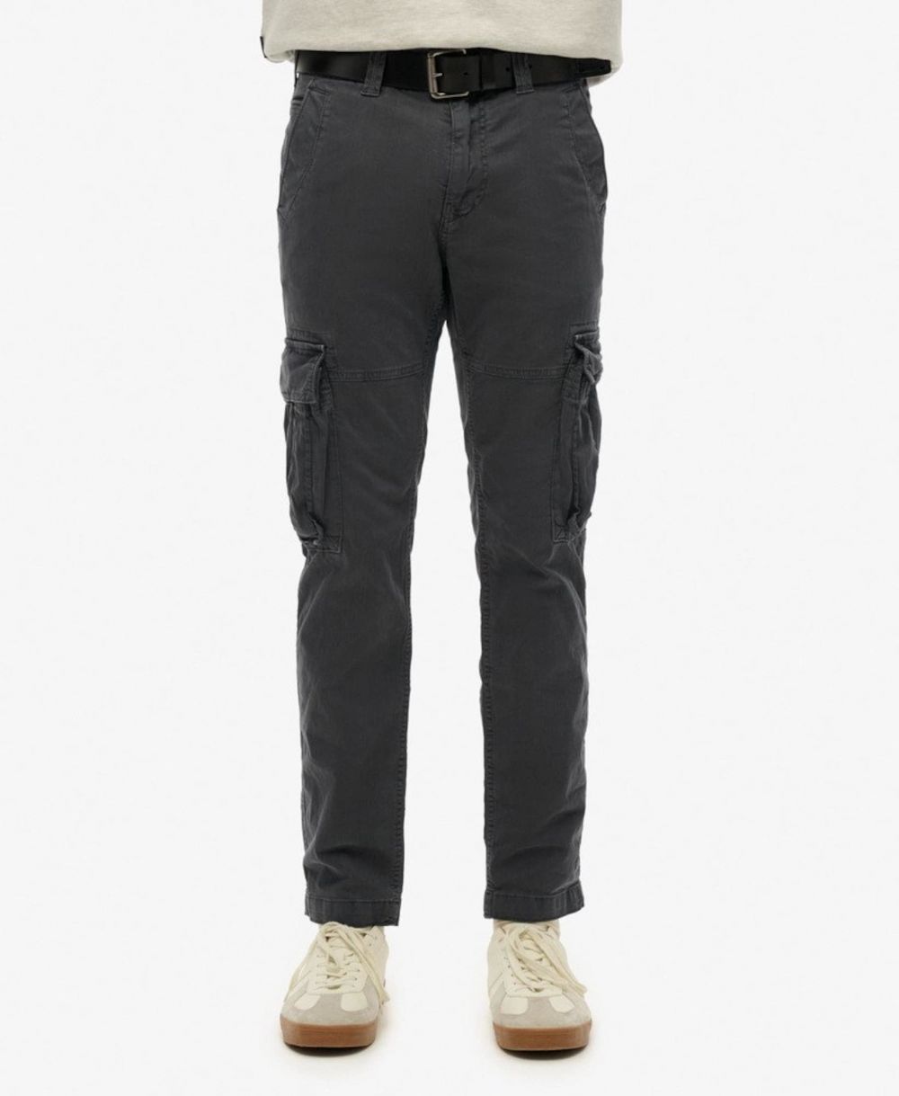 Superdry Kapsáče 'Core'  tmavosivá