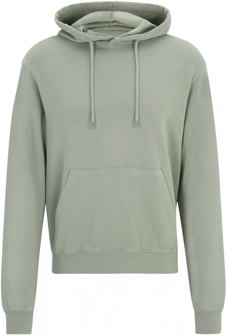 JACK & JONES Mikina 'JJECharge'  zelená