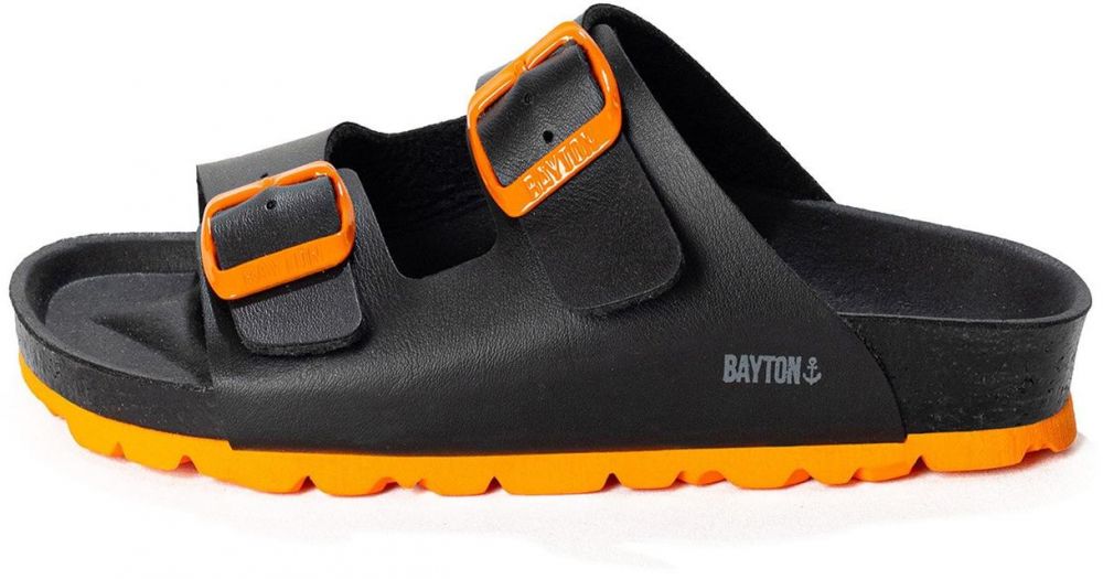 Bayton Otvorená obuv 'Atlas'  oranžová / čierna