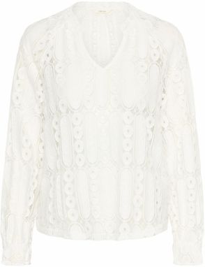 Cream Blúzka 'Tully'  biela