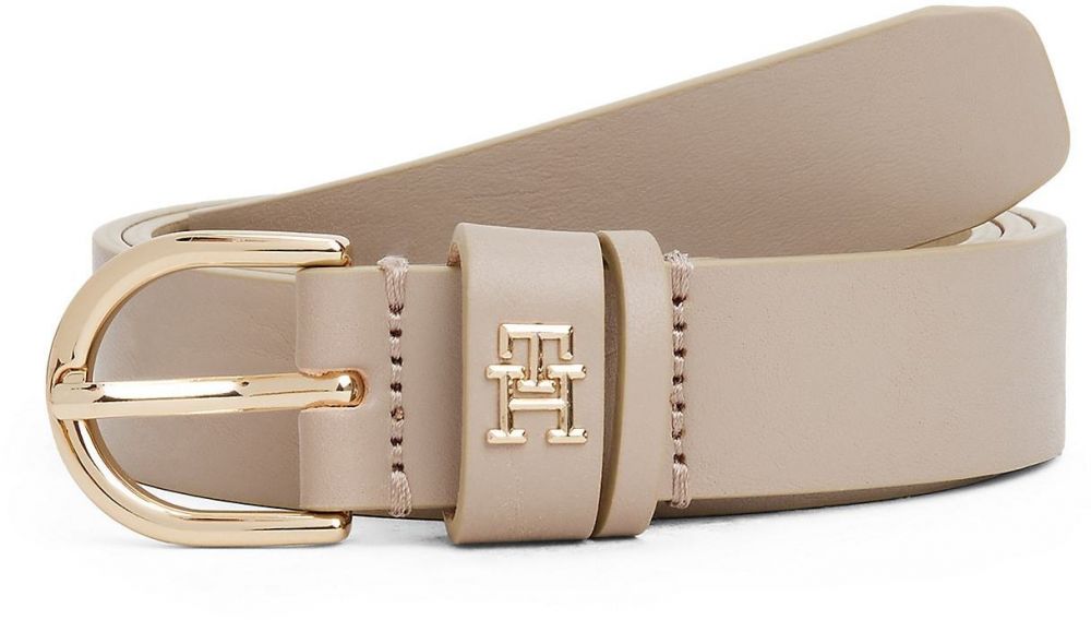 TOMMY HILFIGER Opasky 'Essential Effortless'  krémová