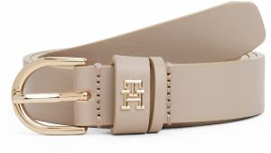 TOMMY HILFIGER Opasky 'Essential Effortless'  krémová