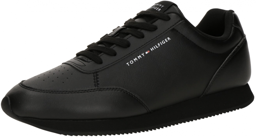 TOMMY HILFIGER Nízke tenisky  čierna