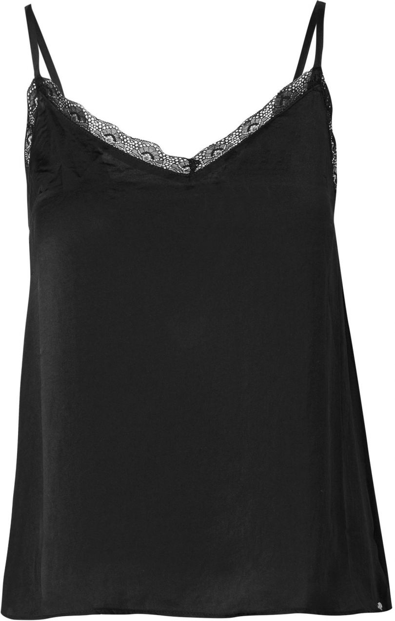 KOROSHI Top  čierna