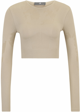 ADIDAS BY STELLA MCCARTNEY Funkčné tričko 'TrueStrength'  béžová
