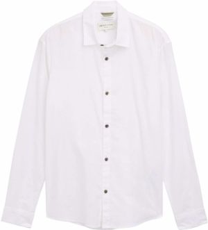 TOM TAILOR DENIM Košeľa  biela