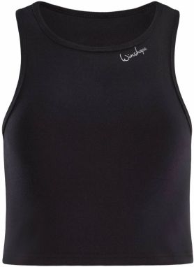 Winshape Športový top ' AET135LS '  čierna