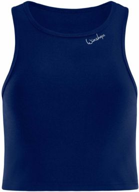 Winshape Športový top ' AET135LS '  tmavomodrá