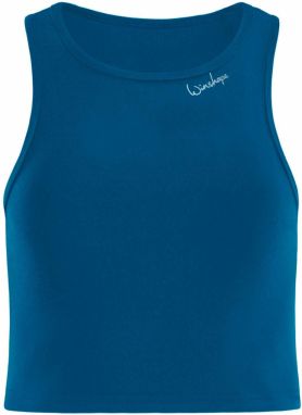 Winshape Športový top ' AET135LS '  tmavozelená