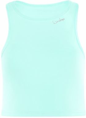 Winshape Športový top ' AET135LS '  mätová
