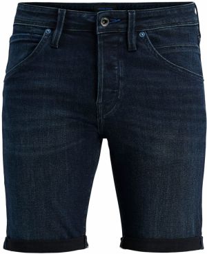JACK & JONES Džínsy 'JJIRick JJFox'  tmavomodrá