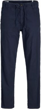 JACK & JONES Chino nohavice 'JPSTKANE'  námornícka modrá