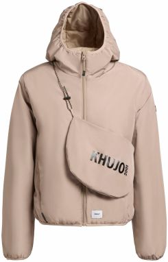 khujo Prechodná bunda 'SHELLY'  béžová