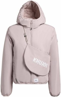 khujo Prechodná bunda 'SHELLY'  fialová