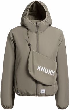 khujo Prechodná bunda 'SHELLY'  zelená