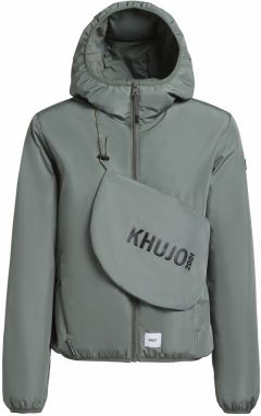 khujo Prechodná bunda 'SHELLY'  čadičová