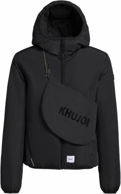 khujo Prechodná bunda 'SHELLY'  čierna