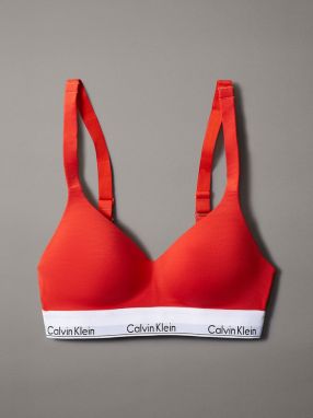 Calvin Klein Underwear Podprsenka  svetlosivá / červená / čierna / biela