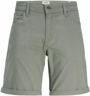 JACK & JONES Džínsy 'JJIRick'  olivová
