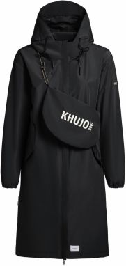 khujo Prechodný kabát 'Timea'  čierna