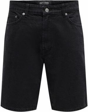 Only & Sons Džínsy 'ONSFade'  čierny denim