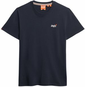 Superdry Tričko 'Essential'  námornícka modrá