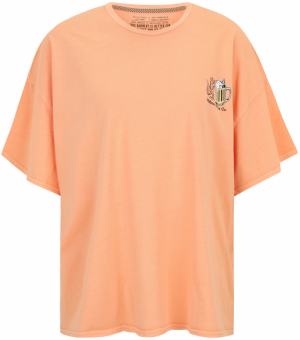 Volcom Tričko 'MY GUYS'  žltá / púdrová / čierna / biela