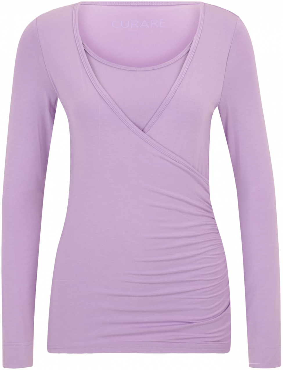 CURARE Yogawear Funkčné tričko 'Flow'  svetlofialová