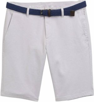 TOM TAILOR Nohavice  biela