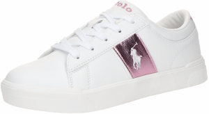Polo Ralph Lauren Tenisky 'FRAZIER'  neónovo fialová / biela