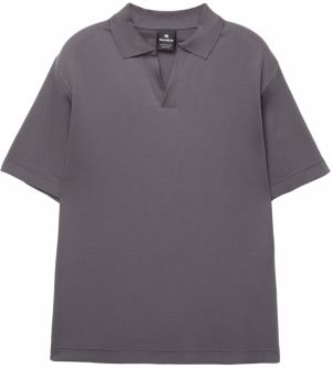Pull&Bear Tričko  tmavosivá