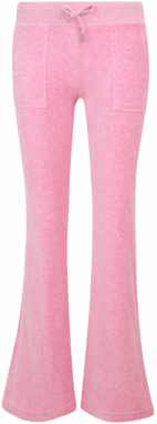 Juicy Couture Petite Nohavice 'LAYLA'  ružová