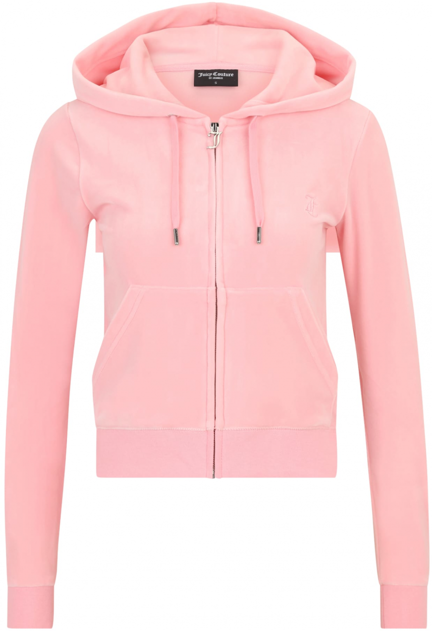 Juicy Couture Petite Tepláková bunda 'ROBERTSON'  ružová
