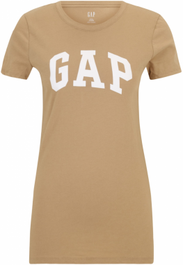 Gap Tall Tričko  hnedá / biela