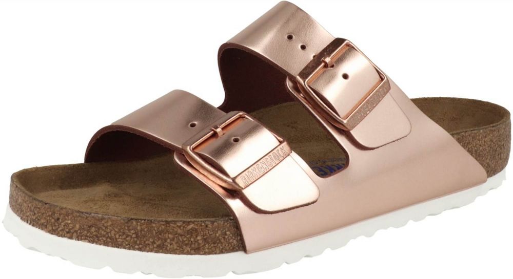 BIRKENSTOCK Šľapky 'Arizona'  zlatá