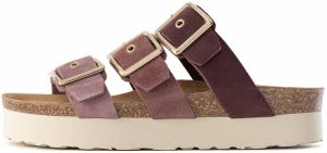 Bayton Šľapky 'Castelo'  svetlobéžová / hrdzavohnedá