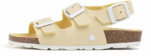 Bayton Sandále 'Achille'  žltá / biela