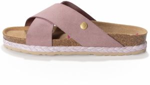 Bayton Šľapky 'Burgos'  hnedá / orgovánová