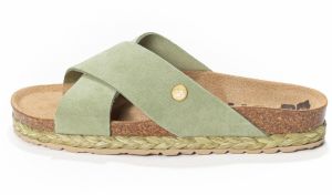 Bayton Šľapky 'Burgos'  svetlohnedá / svetlozelená