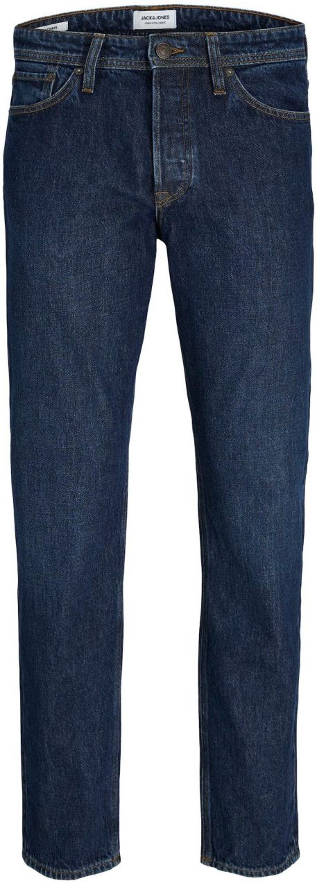 JACK & JONES Džínsy  tmavomodrá