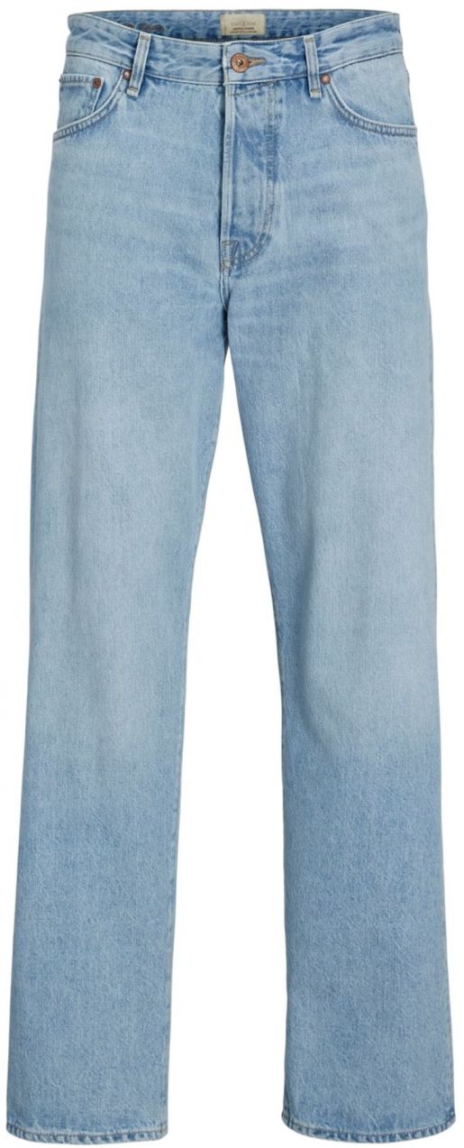 JACK & JONES Džínsy 'JJEddie Cooper'  modrá denim