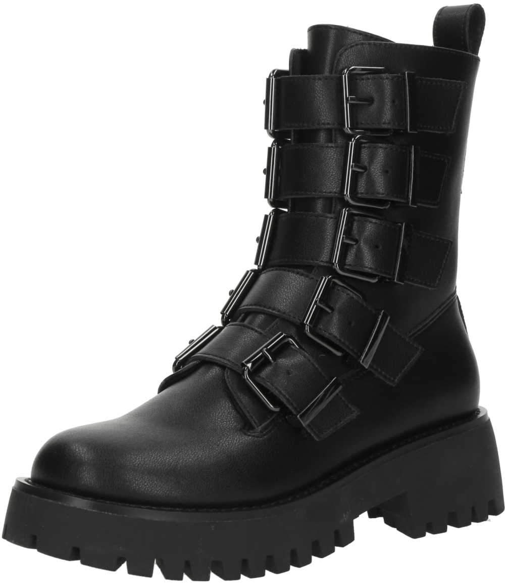 STEVE MADDEN Nízke čižmy 'Director'  čierna