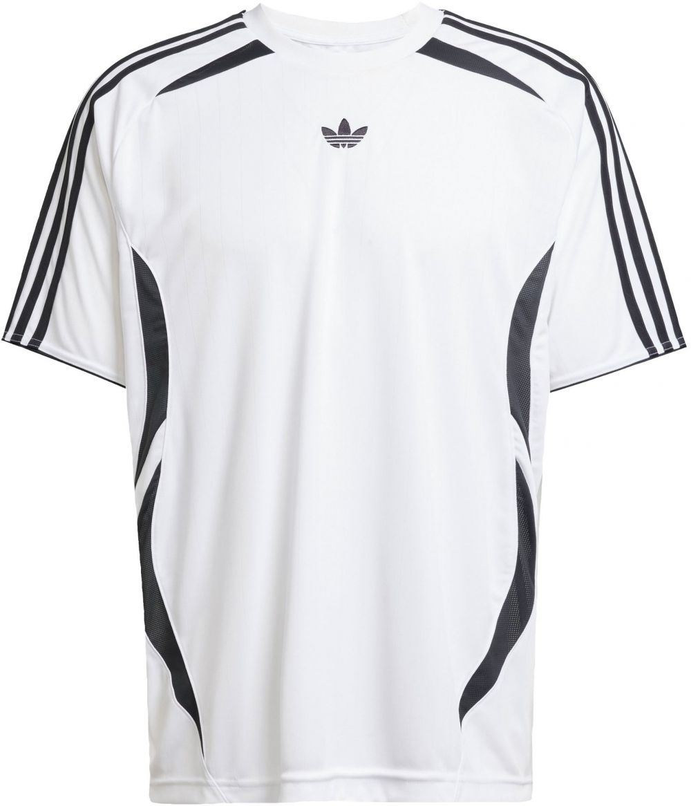 ADIDAS ORIGINALS Funkčné tričko 'Teamgeist'  čierna / biela